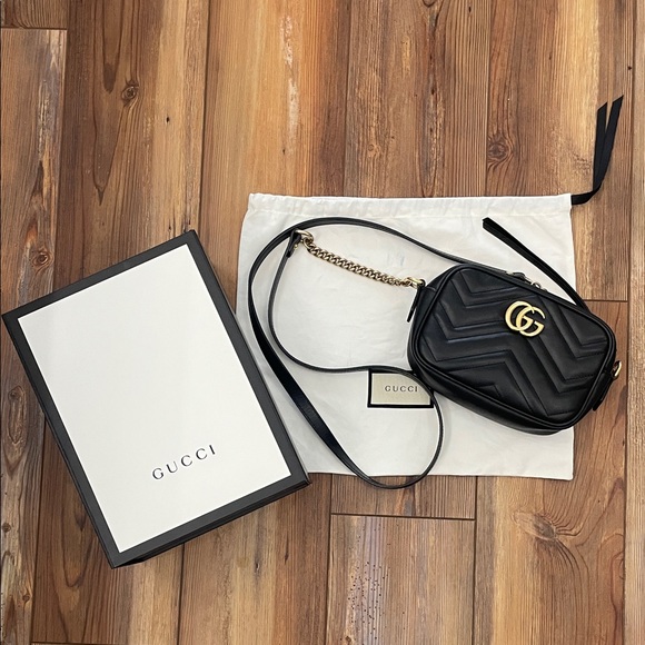 GG Marmont Mini Camera Bag